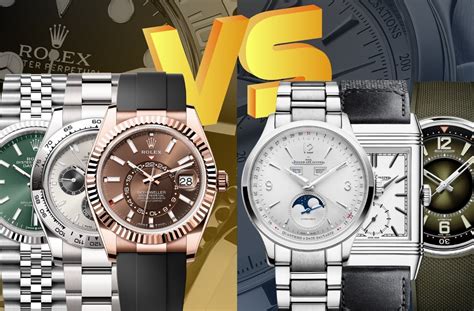 jaeger-lecoultre vs rolex|jlc vs Rolex.